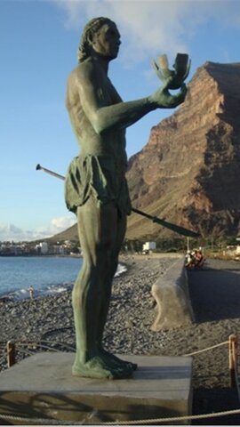 Captura del rey Tanausú