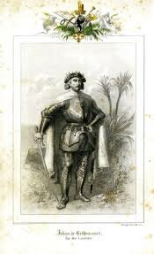 Conquista del Hierro por Jean de Béthencourt