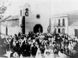 La misión mallorquina erigen la ermita de San Nicolas de Tolentino