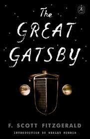 The Great Gatsby published by F. Scott Fitzgerald