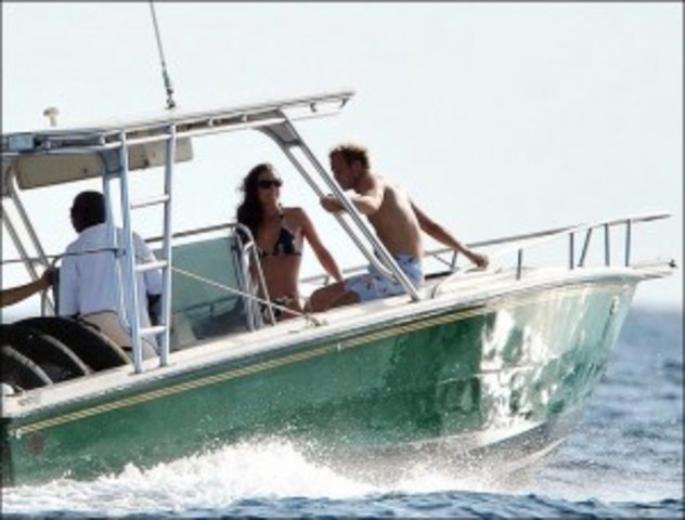 William & Kate vacation on the Carribean island Mustique