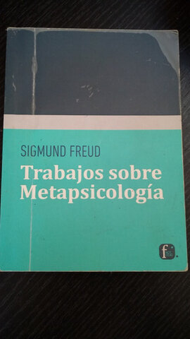 Trabajos sobre metapsicología.