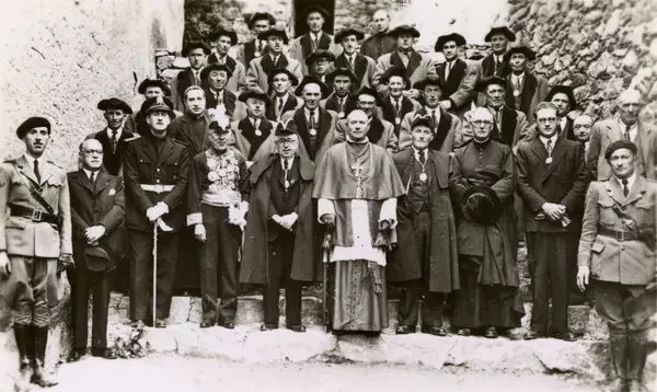 Creation of Council of the Valleys