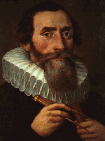 Johannes Kepler (1571-1630)