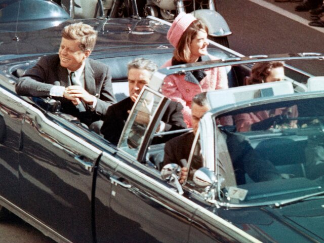 John F Kennedy assassination