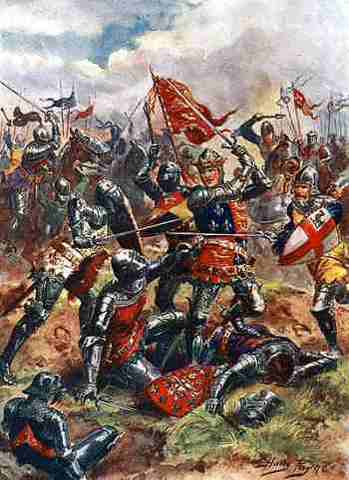 Hundred years war ends