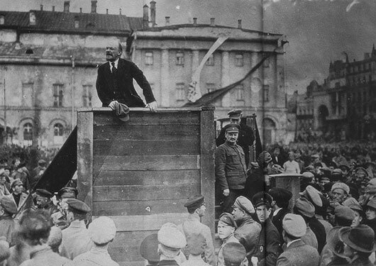 Revolución de octubre de 1917