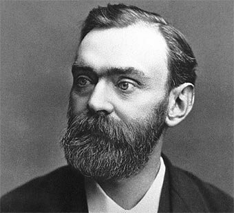 Alfred Nobel (1833 – 1896)