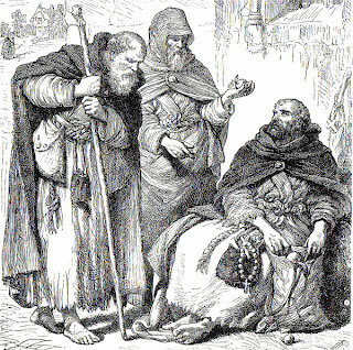 Luis de la Cerda solicita permiso para evagelizar Canarias