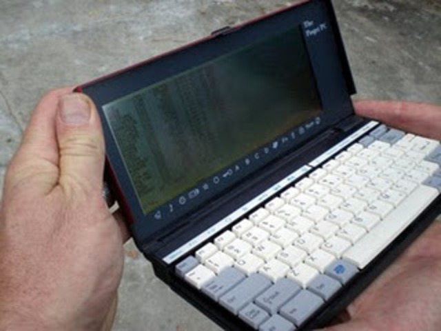 First Netbook look alike