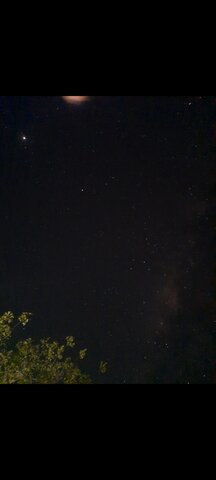 Fatos Pessoais  - Tirei uma foto do espaço