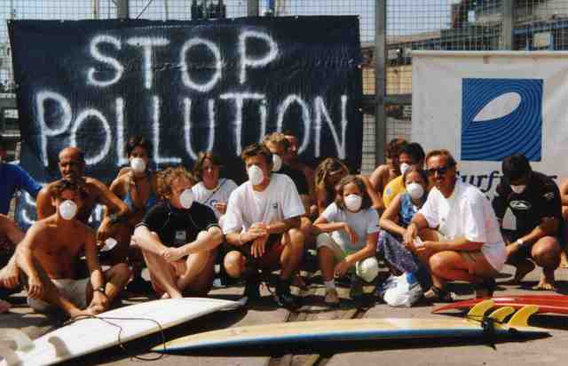 Bassins de rétention de la Grande Plage de Biarritz (Pyrénées Atlantiques)