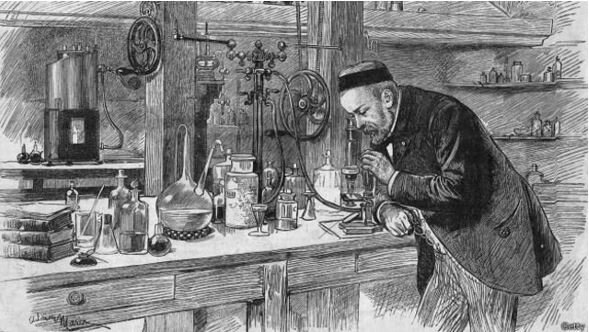 La teoría microbiana.