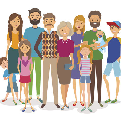 Timeline: Changes in my family in terms of technology