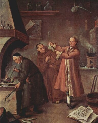 The Alchemists (500 BCE)
