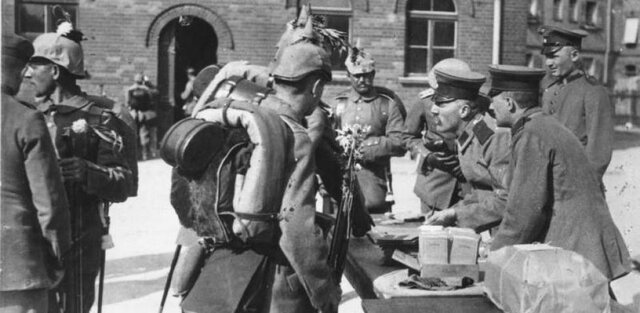 Participación en la Primera Guerra Mundial