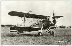 Biplano propulsado a motor – Hermanos Wright