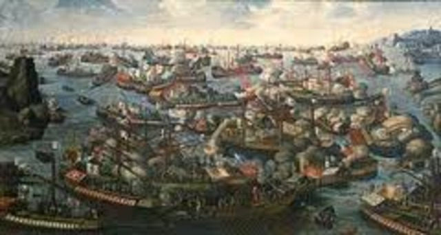 Battle of Lepanto.