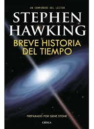 Libro "Una breve historia del tiempo"