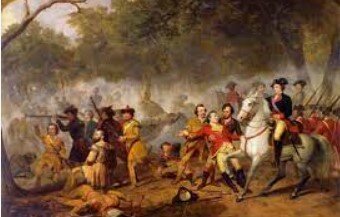 1754: French and Indian War begins