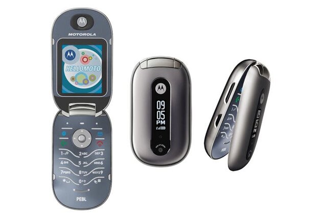 First most portable cell phones