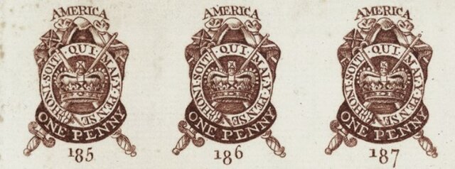 1765: Parliament passed the Stamp Act, triggering protest throughout the colonies