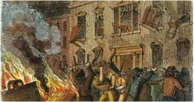 1765: The Stamp Act Imposes taxes on printed materials’ Sons of Liberty