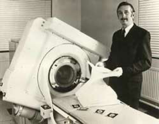 Sir Godfrey Hounsfield