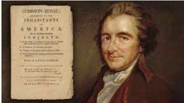 January 1776: Thomas Paine publishes Common Sense, arguing for independence