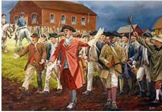 1786: Shay’s Rebellion begins in Western Massachusetts