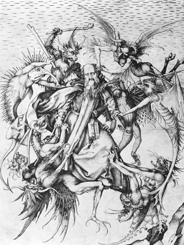 Saint Anthony Tormented by Demons