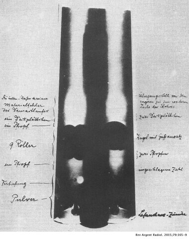 Wilhelm Conrad Roentgen