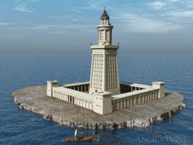 Lighthouse of Alexandria is gone