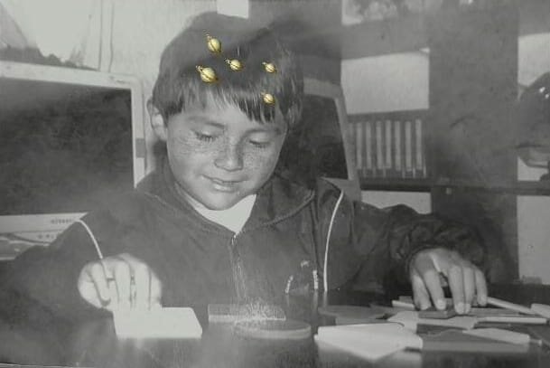 Entre al jardín de niños, el Gato con Botas.