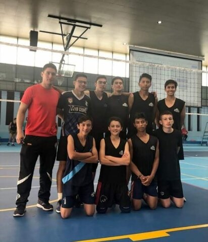 Conocí el voleibol.