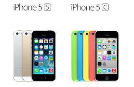 iPhone 5S y 5C