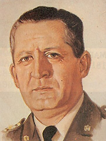 Presidente de Colombia - Junta Militar de Gobierno (1957-1958)