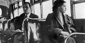 Montgomery bus boycott- Rosa Parks