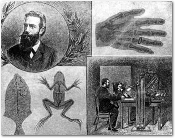 Impacto de los rayos x  Röntgen en el publico