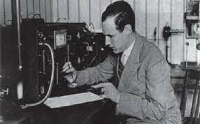 Invención microscopio electrónico