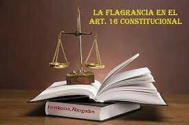 proyecto en el articulo 16 constitucional