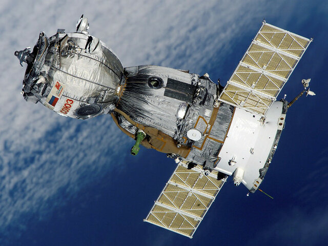 Invención satélite artificial