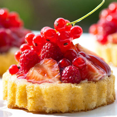 Timeline: Cocinando dulces con amigos