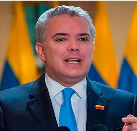 Presidente de Colombia (2018-2022)