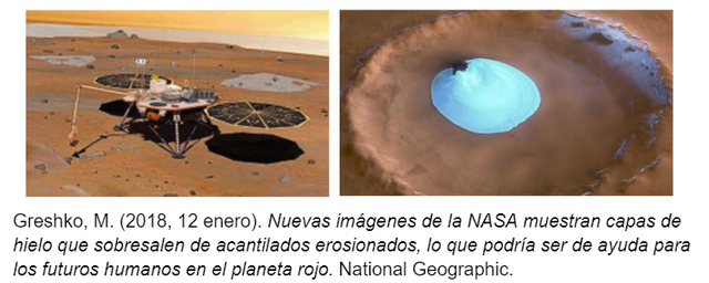 William Boynton, Peter Smith y Michael Meyer. (NASA)