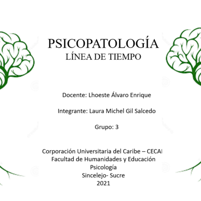 Timeline: Línea de tiempo