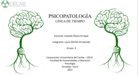 Timeline: Línea de tiempo