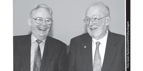 Paul Lauterbur & Peter Mansfield