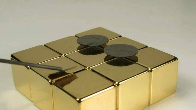 Michael Faraday: Diamagnetísmo