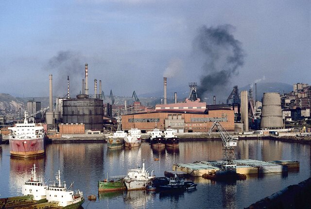 Altos hornos de Vizcaya (AHV)